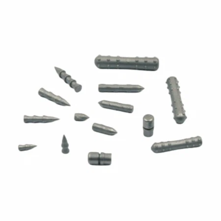 Simulated deepdiving longcasting Tungsten jips for sea fishing